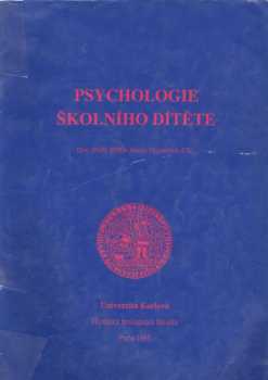 Psychologie školního dítěte