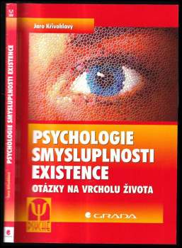 Psychologie smysluplnosti existence