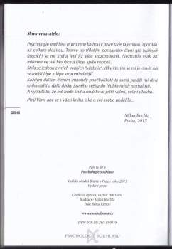 Pjér La Šé'z: Psychologie souhlasu