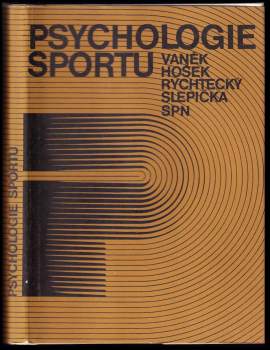 Psychologie sportu