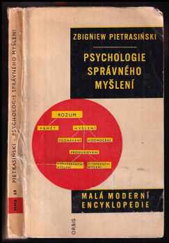 Zbigniew Pietrasiński: Psychologie správného myšlení