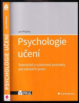 Jan Průcha: Psychologie učení