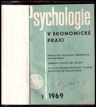 Zbyněk Bureš: Základy psychologie v ekonomické praxi