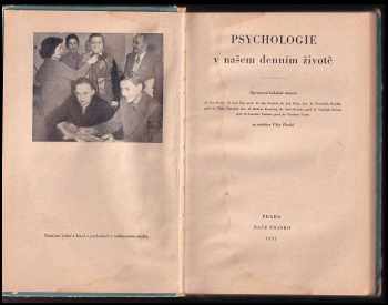 Jan Bureš: Psychologie v našem denním životě : [Sborník]