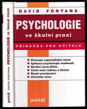 David Fontana: Psychologie ve školní praxi