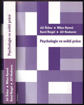 Psychologie ve světě práce