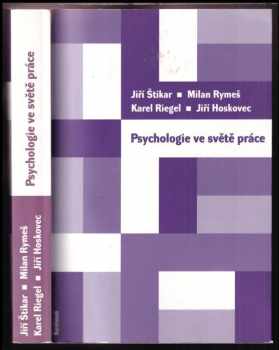 Psychologie ve světě práce