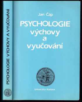 Psychologie výchovy a vyučování