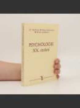 Psychologie XX. století I
