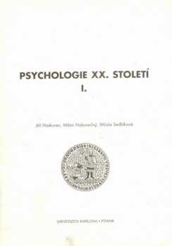 Psychologie 20. století