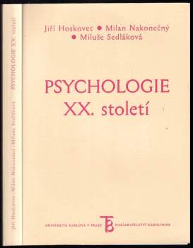 Psychologie XX. století
