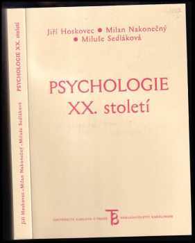 Psychologie XX. století