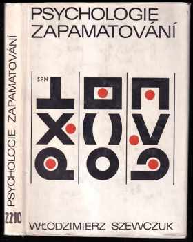 Psychologie zapamatování