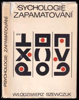 Psychologie zapamatování