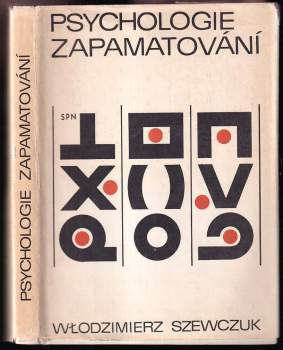 Psychologie zapamatování