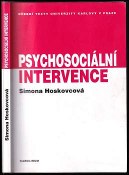 Psychosociální intervence