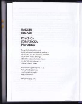 Radkin Honzák: Psychosomatická prvouka
