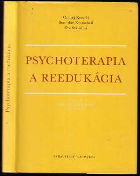 Psychoterapia a reedukácia