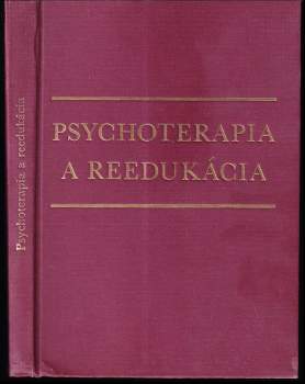 Psychoterapia a reedukácia