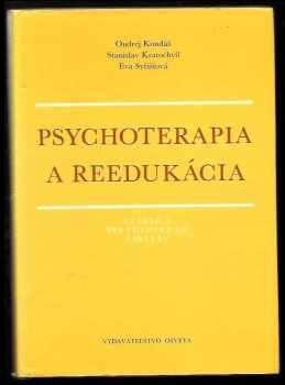 Psychoterapia a reedukácia