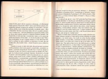Viktor Emil Frankl: Psychoterapie pro laiky