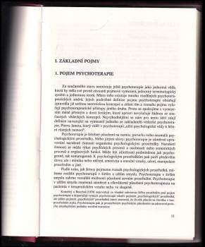 Stanislav Kratochvíl: Psychoterapie