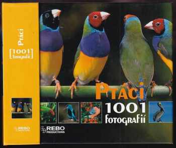 Ptáci : (1001 fotografií) - Michel Viard (2009, Rebo) - ID: 545182