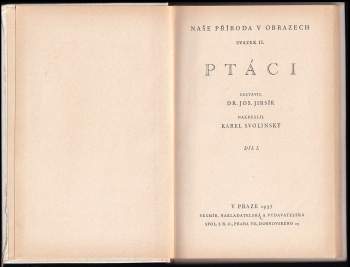 Karel Svolinský: Ptáci