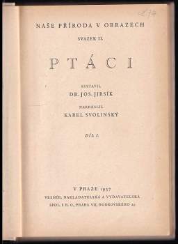 Karel Svolinský: Ptáci