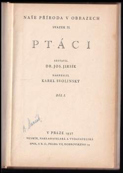 Karel Svolinský: Ptáci