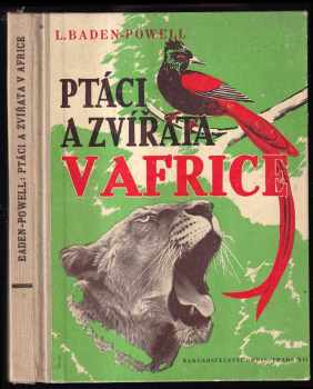 Ptáci a zvířata v Africe