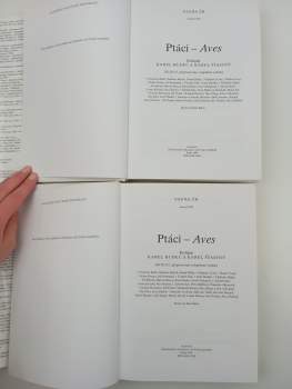 Karel Šťastný: Ptáci - Aves 1-2