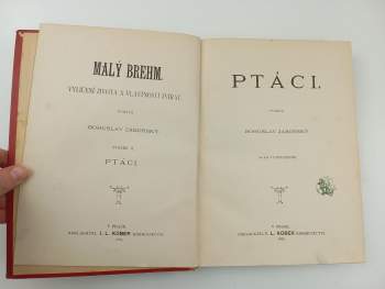 Bohuslav Záborský: Ptáci
