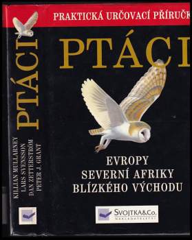 Ptáci Evropy, severní Afriky a Blízkého východu
