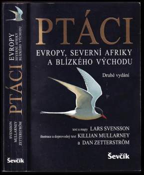Lars Svensson: Ptáci Evropy, severní Afriky a Blízkého východu
