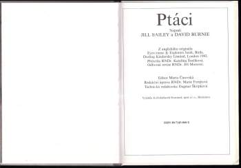 David Burnie: Ptáci