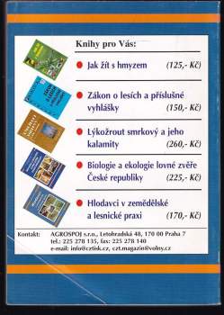 Jiří Pikula: Ptáci lesů a zemědělské krajiny České republiky