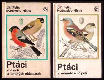 Ptáci v lesích a horských oblastech