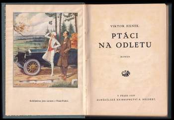 Viktor Hánek: Ptáci na odletu