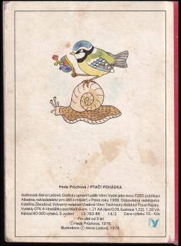 Heda Průchová: Ptačí pohádka