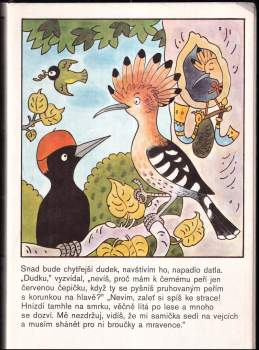 Heda Průchová: Ptačí pohádka