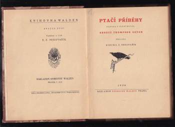 Ernest Thompson Seton: Ptačí příběhy
