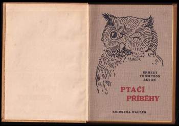 Ernest Thompson Seton: Ptačí příběhy