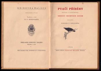 Ernest Thompson Seton: Ptačí příběhy