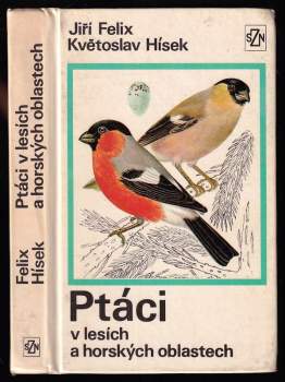 Ptáci v lesích a horských oblastech
