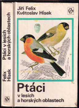 Ptáci v lesích a horských oblastech