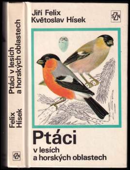 Ptáci v lesích a horských oblastech