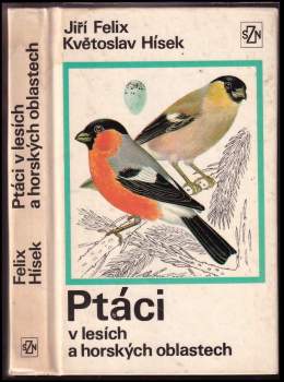 Ptáci v lesích a horských oblastech