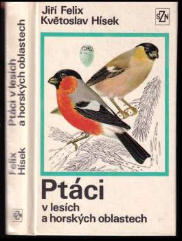 Ptáci v lesích a horských oblastech