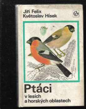Ptáci v lesích a horských oblastech